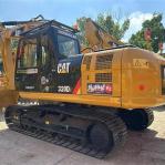 Safety 20 Tonne Cat Excavator Used Cat 320d Excavator Weather Resistance