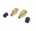 Brass Schrader Valve With 1/4" Male NPT 1/4" NPT Tank Valve
