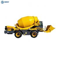 Buy cheap 4M3 Capacity 95kW Engine Industrial HY400 Self Loading Concrete Mixer Truck product