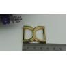 Buy cheap Bag fitting zinc alloy 25 mm light gold metal straps buckles for webbing from wholesalers