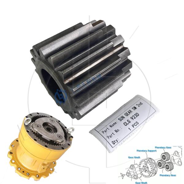 Buy cheap CLG923D Sun Gear 2nd for CLG922 CLG920 Liugong Wheel Loader Parts Planetary Final Drive Swing Motor from wholesalers