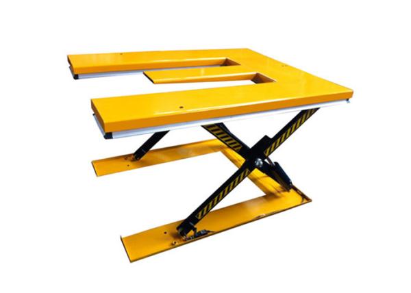 Buy cheap HE Series E Shape Electric Stationary Lift Table Lift Platform Loading Capacity 500Kg-2000Kg from wholesalers