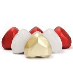 LED Heart-Shaped Red Gem Cassette The Ultimate Jewelry Package for Your End