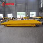 Plastic Mould Warehouse Battery Transfer Cart On Rails