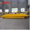 Buy cheap Plastic Mould Warehouse Battery Transfer Cart On Rails from wholesalers