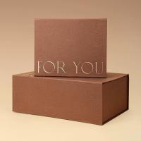 Buy cheap Silk Lining Magnet Rigid Candle Gift Paper Packaging Box With Logo product