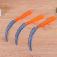 Buy cheap 65mn Spring Steel Sickle Farm Tools 24.5cm Anti Corrosion Plastic Handle product