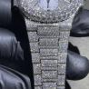 Buy cheap GRA Custom Moissanite Watches Waterproof Jewelry Diamond Watch For Rap Star from wholesalers