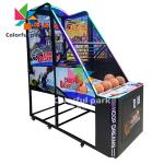 Street Basketball Ticket Redemption Machine Crazy Hoop Thicked Hardware