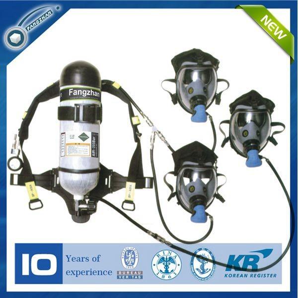 Buy cheap 300Bar Pressure Self Contained Breathing Apparatus With Full Face Mask from wholesalers