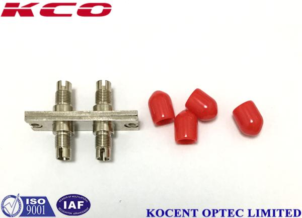 Buy cheap DIN Duplex Fiber Optic Cable Connectors Single Mode SM DX Metallic Hybrid from wholesalers
