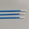 Buy cheap TX743 Blue Handle Thermally Bonded Polyester Fiber Cleaning Swab Disposable from wholesalers