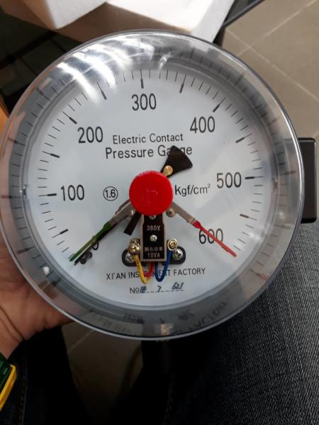 Buy cheap Pressure Gauge with Electric Contacts from wholesalers