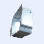 1/2" AND 1" Depth Cover 1.20mm Outlet Junction Box Zinc Plated Coil