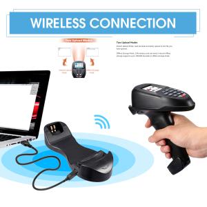 Buy cheap Wireless 3Mil 32 Bit CCD Qr Image Reader product