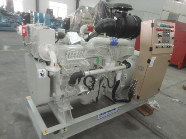 Buy cheap Electric Type Marine Diesel Generators For Sailboats Good Dynamic Performance from wholesalers