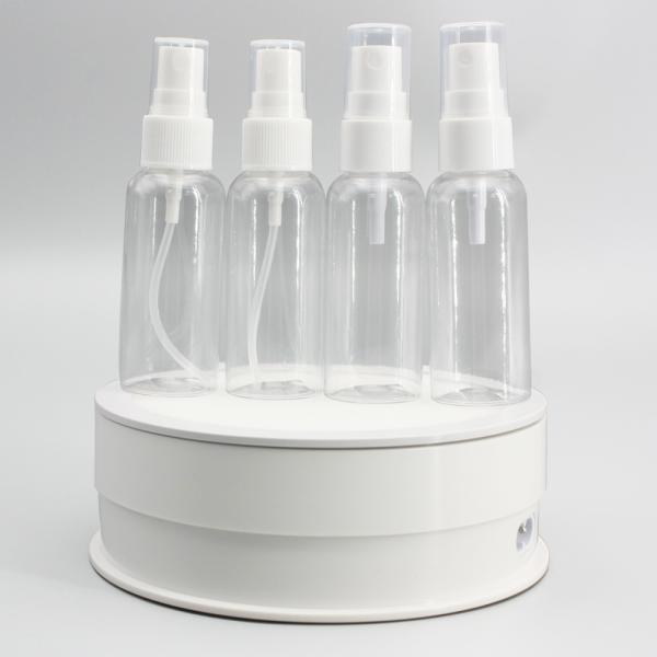 Buy cheap Transparent Toner Sunscreen 50ml PET Plastic Spray Bottle from wholesalers