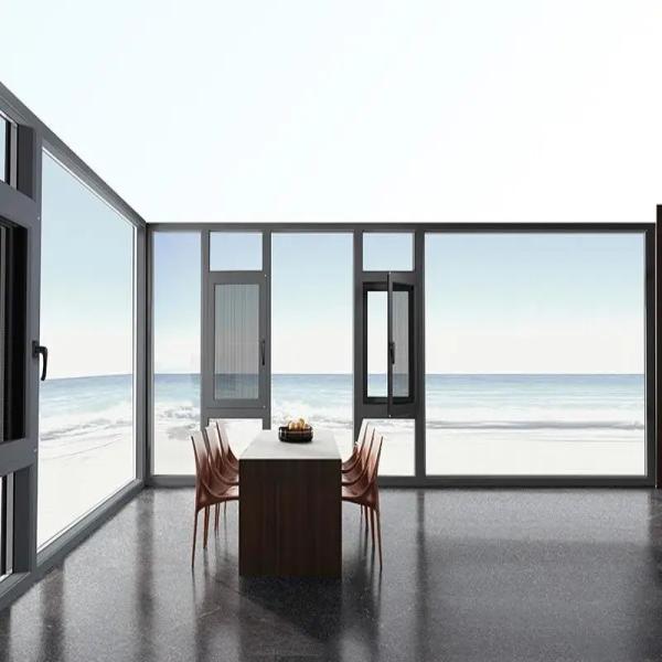 Buy cheap Commercial Aluminium Fixed Window Tempered Glass For Doors And Windows from wholesalers