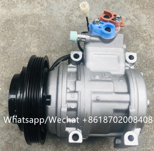 Buy cheap 138mm 4PK 12V 10PA15C Automotive AC Compressor For Mitsubishi Pajero 2.4i from wholesalers