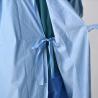 Buy cheap Blue High Performance Waterproof Surgical Gowns Disposable Overalls Non Toxic from wholesalers