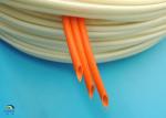 1500V Braided Acrylic Fiberglass Sleeving High Temperature Silicone Sleeve for F
