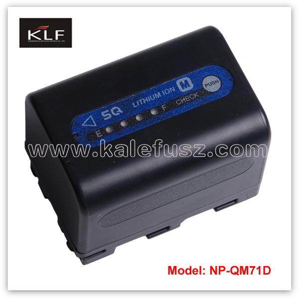 Buy cheap Digital Camcorder Battery NP-QM71D For Sony from wholesalers