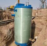 Huge Capacity Integrated Sewage Lifting Station Prefabricated Wastewater Pump
