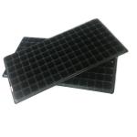 High quality vegetable seed generation tray plastic rice seedling tray