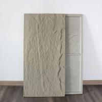 Buy cheap Home Decoration PU Cultural Stone Panel Dark Grey Simulation Polyurethane 5cm product