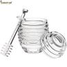 Buy cheap Wholesale Food Grade Polystyrene Honey Splash Bar Honey Pot Honey Jar For Honey Storage from wholesalers