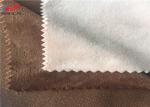 1MM Pile Solid Colour Polyester Crystal Minky Plush Fabric For Baby