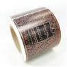 Buy cheap Cosmetics Adhesive Vinyl Bopp Polypropylene Logo Metallic Label Stickers from wholesalers