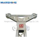Galvanized Power Tower Erection Concrete Electric Post Gin Pole