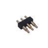 Buy cheap PCB Mount Spring Loaded Pogo Pin Connector 1x3P Straight DIP from wholesalers