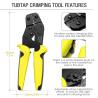 Buy cheap Spade Bullet Connectors Terminal Pin Crimper Multipurpose Durable from wholesalers