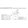 Buy cheap 6 Inch 150mm Industrial Castors And Wheels Chrome Coating 5726S-77 from wholesalers
