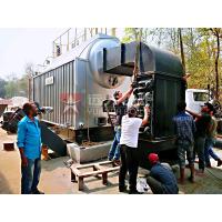 Buy cheap Q345R Material Chain Grate Coal Fired Steam Boiler 4 Ton In Textile Industry product