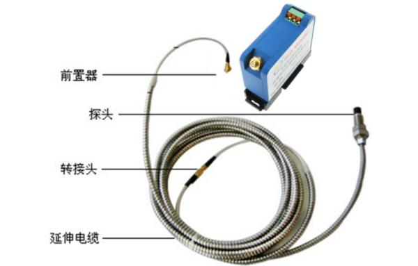 Buy cheap 0-10m Eddy Current Sensors 1mV Ripple Eddy Current Transducer from wholesalers