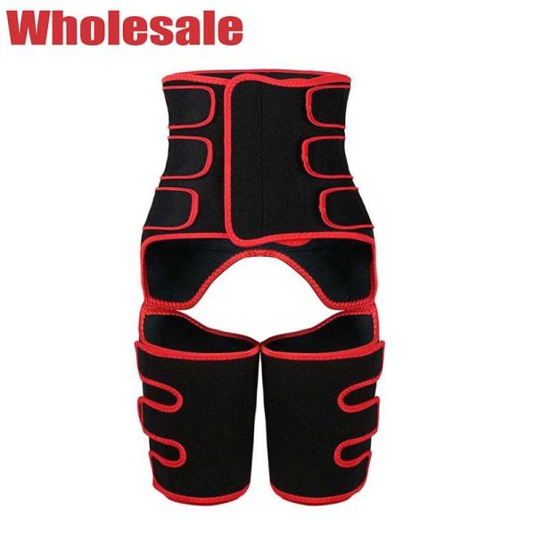 Buy cheap S - XL Waist Thigh Trimmer High Waist Slim Thigh Shapers Trimmer And Butt Lifter from wholesalers