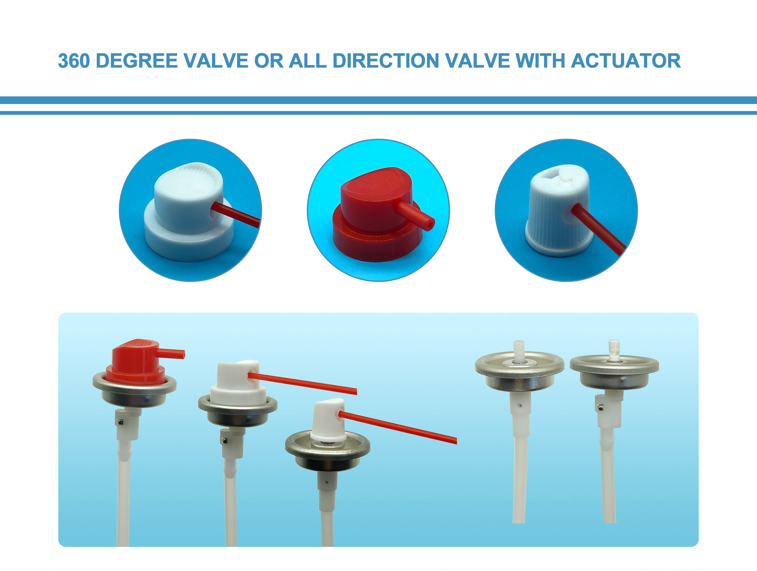 Advanced Full-Circle Spray Valve For Agricultural Irrigation Efficient Watering Solution For Farms