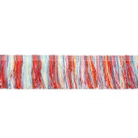 Buy cheap Multi Coloured 4.4cm Garments Tassel Fringe Trim product