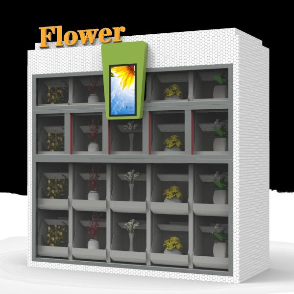 Buy cheap Flower Vending Machine Gift Vending Machine Flower VM from wholesalers