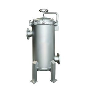 China Area 0.1-100 Micron Industrial Filter High Flow Cartridge Filter Large Filtration PP Membrane Filter on sale