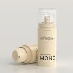 Airless Lotion Cosmetic Skin Care Packaging Pump Bottle Custom 15ml 30ml 50ml
