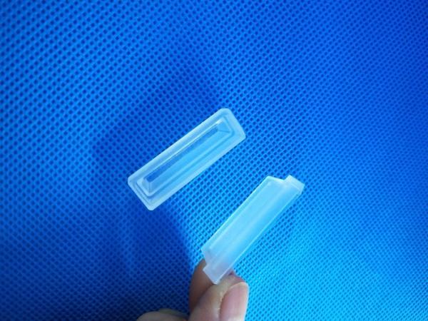 High Precision Quartz Glass Products High Temperature Resistance Precision Glass