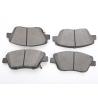 Buy cheap Car Disc Brake Pads Low Metallic 60000-100000Km Warranty NAO Material from wholesalers