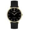 Buy cheap Custom Logo Quartz Hand Watch For Men 20.0 * 18.0mm Leather Strap from wholesalers
