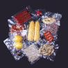 Buy cheap QS SGS Vacuum Sealer Custom Food Bag Plastic Packaging Vacuum Bag from wholesalers