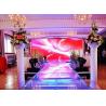 Buy cheap Indoor P4 High Resolution LED Display 1500 Nits Brightness For Wedding / Stage from wholesalers