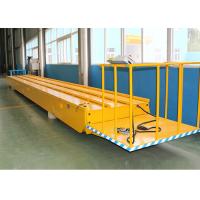 Buy cheap Heavy duty cable drum rail transfer cart with reasonable price product